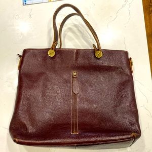 Vintage Leather Handbag